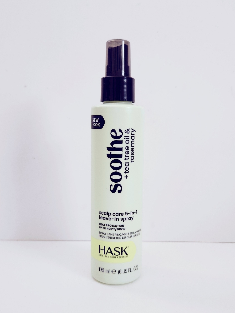 ⭐4/$15 HASK Soothe with Tea Tree Oil & Rosemary 5-in-1 Leave-In Spray
